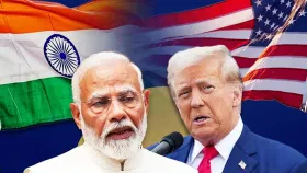 আমেৰিকাৰ বিৰোধ কৰা দেশে ভৰিব লাগিব ১০ শতাংশ অধিক শুক্ল: ট্ৰাম্প আমেৰিকাৰ বিৰোধ কৰা দেশে ভৰিব লাগিব ১০ শতাংশ অধিক শুক্ল: ট্ৰাম্প